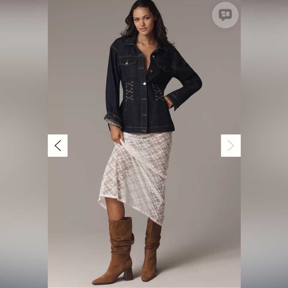 Banana Republic Tan Suede Heeled Boots